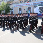 В Астрахани прошёл Парад в честь 79-ой годовщины Победы в Великой Отечественной войне